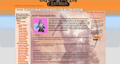 Desktop Screenshot of classbuilds.com