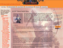 Tablet Screenshot of classbuilds.com